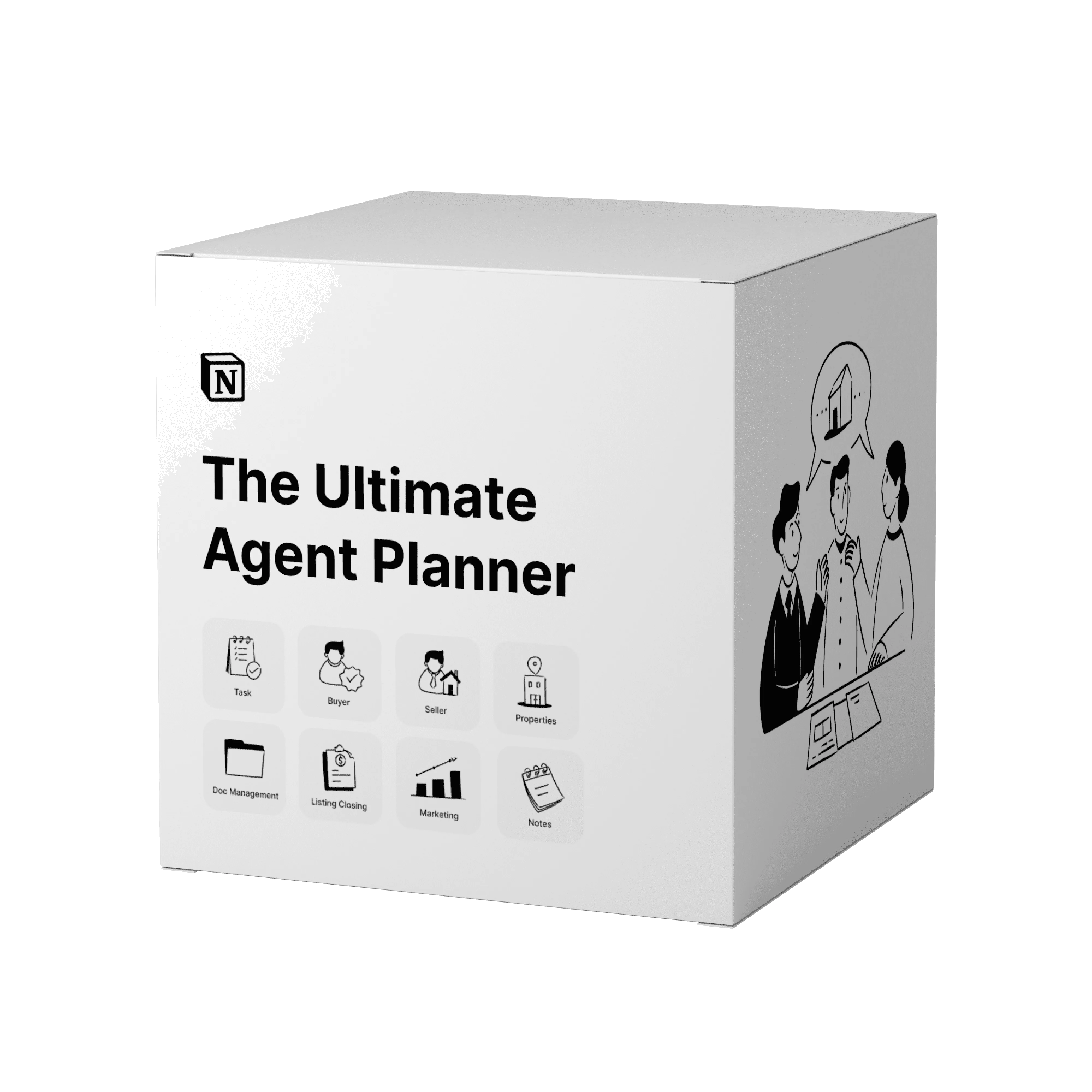 The Ultimate Agent Planner cover